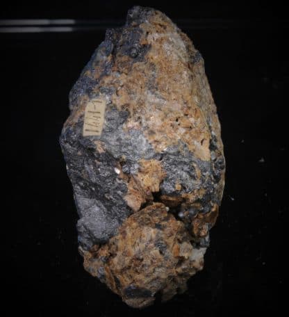 Richtérite, Magnétite, Mine Harstigen, Pajsberg, Värmland, Suède.