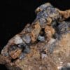 Richtérite, Magnétite, Mine Harstigen, Pajsberg, Värmland, Suède.