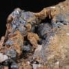 Richtérite, Magnétite, Mine Harstigen, Pajsberg, Värmland, Suède.