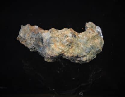 Sidérite Chalybite, Calcédoine, Pyrolusite, Galène, Carrière du Rivet, Peyrebrune, Tarn.