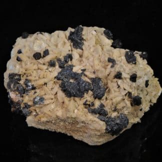 Blende, Bournonite et Dolomite, Usclas du Bosc, Loiras, Hérault.