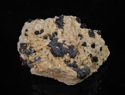 Blende, Bournonite et Dolomite, Usclas du Bosc, Loiras, Hérault.