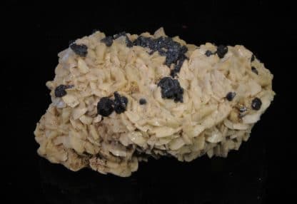 Blende, Bournonite et Dolomite, Usclas du Bosc, Loiras, Hérault.