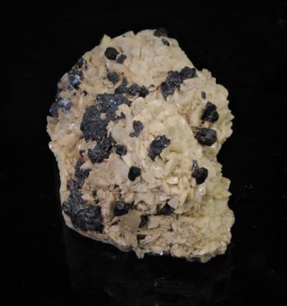 Blende, Bournonite et Dolomite, Usclas du Bosc, Loiras, Hérault.