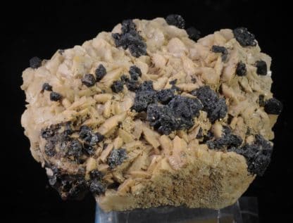 Blende, Bournonite et Dolomite, Usclas du Bosc, Loiras, Hérault.