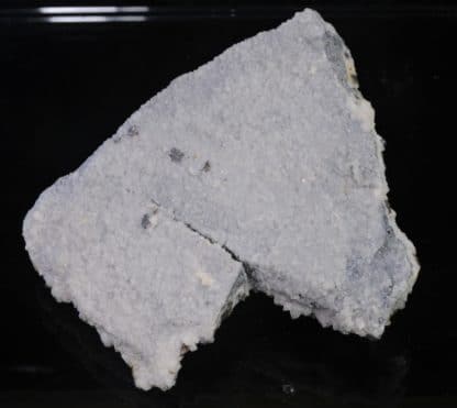 Galène, sphalérite (blende) et dolomite, mine de Trèves, Gard.