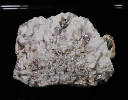 Muscovite en livre ouvert, Quartz, Tourmaline, N88, Langogne, Lozère.