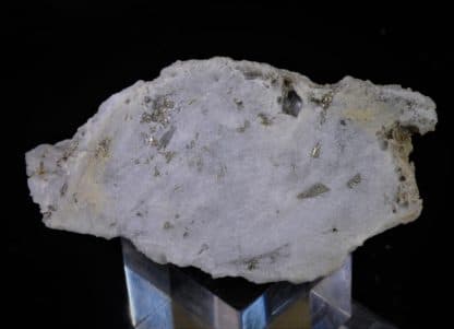 Bismuthinite, Quartz, Meymac, Corrèze, Aquitaine, France.