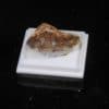 Scorodite, Mine de Salsigne, Aude, Occitanie, France.