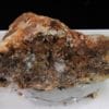 Scorodite, Mine de Salsigne, Aude, Occitanie, France.