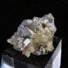 Galène octaédrique, Fluorine, Mine de Fontsante, Les-Adrets-de-l’Esterel, Var.