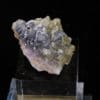Galène octaédrique, Fluorine, Mine de Fontsante, Les-Adrets-de-l’Esterel, Var.