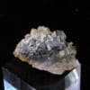 Galène octaédrique, Fluorine, Mine de Fontsante, Les-Adrets-de-l’Esterel, Var.