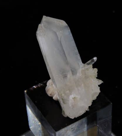 Quartz, Amiante, Rutile, Chlorite, Albite, Massif de la Lauzière, Saint-François-Longchamp, Savoie.