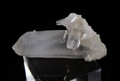 Quartz, Amiante, Rutile, Chlorite, Albite, Massif de la Lauzière, Saint-François-Longchamp, Savoie.