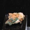 Malachite, cristaux en aiguilles, Le Mas d'Alary, Lodève, Hérault.