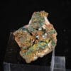 Malachite, cristaux en aiguilles, Le Mas d'Alary, Lodève, Hérault.