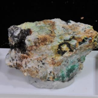 Anglésite, Malachite, Bindmeimite, Barytine, Le Mas-Dieu, Laval-Pradel, Gard