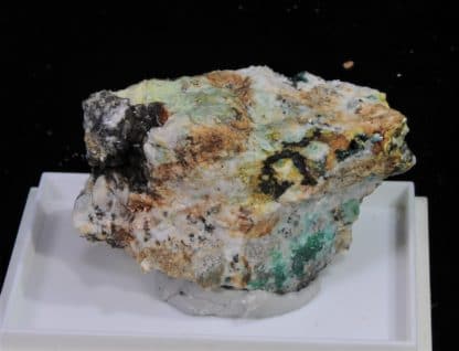 Anglésite, Malachite, Bindmeimite, Barytine, Le Mas-Dieu, Laval-Pradel, Gard