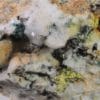 Anglésite, Malachite, Bindmeimite, Barytine, Le Mas-Dieu, Laval-Pradel, Gard