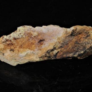Heinrichite (minéral uranifère), Le Mas d’Alary, Lodève, Hérault.