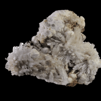 Aragonite aciculaire, Gergovie, Puy-de-Dôme, Auvergne-Rhône-Alpes.