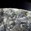 Galène, blende, hydrozincite, Villefranche de Rouergue, Aveyron.