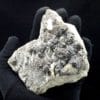 Galène, blende, hydrozincite, Villefranche de Rouergue, Aveyron.