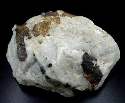 Wolframite, scheelite, quartz, Montredon-Labessonnié, Tarn.