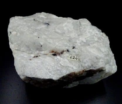 Wolframite, scheelite, quartz, Montredon-Labessonnié, Tarn.