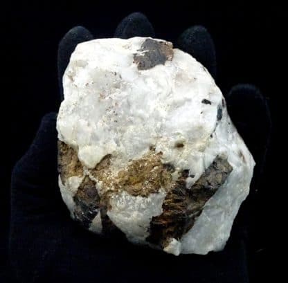 Wolframite, scheelite, quartz, Montredon-Labessonnié, Tarn.