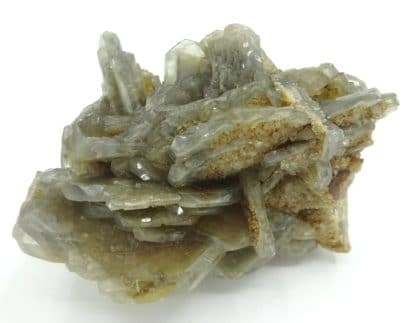 Baryte tabulaire, mine de Fontsante, massif de l'Esterel, Var.