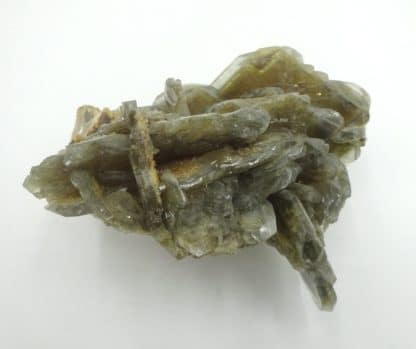 Baryte tabulaire, mine de Fontsante, massif de l'Esterel, Var.