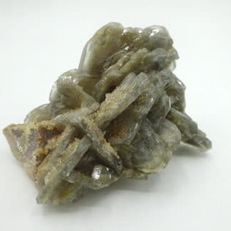 Baryte tabulaire, mine de Fontsante, massif de l'Esterel, Var.