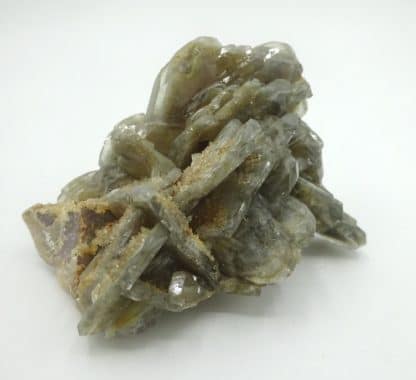 Baryte tabulaire, mine de Fontsante, massif de l'Esterel, Var.