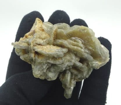 Baryte tabulaire, mine de Fontsante, massif de l'Esterel, Var.