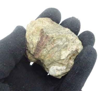 Chalcopyrite, mine de Chevinay, près de Lyon, Rhône.