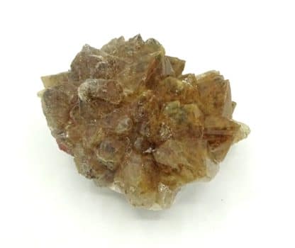 Quartz hématoïde, L'Argentolle, Saône-et-Loire, Morvan.