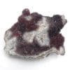 Quartz hématoïde, L’Argentolle, Saint-Prix, Saône-et-Loire.