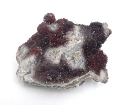 Quartz hématoïde, L’Argentolle, Saint-Prix, Saône-et-Loire.