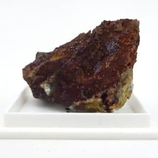 Cuprite, mine de Salsigne, Aude, Occitanie.