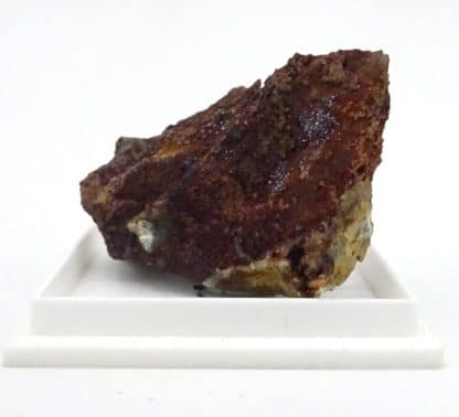 Cuprite, mine de Salsigne, Aude, Occitanie.