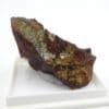 Cuprite, mine de Salsigne, Aude, Occitanie.