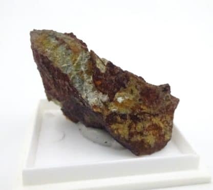 Cuprite, mine de Salsigne, Aude, Occitanie.