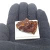 Cuprite, mine de Salsigne, Aude, Occitanie.