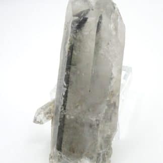 Quartz à fantôme de chlorite, Chemin Romain, Les Contamines-Montjoie, Haute-Savoie.