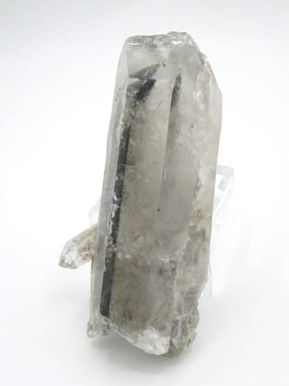 Quartz à fantôme de chlorite, Chemin Romain, Les Contamines-Montjoie, Haute-Savoie.