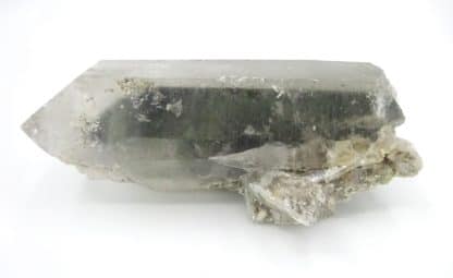 Quartz à fantôme de chlorite, Chemin Romain, Les Contamines-Montjoie, Haute-Savoie.