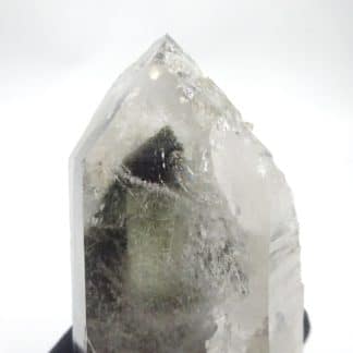 Quartz à fantôme de chlorite, Chemin Romain, Les Contamines-Montjoie, Haute-Savoie.