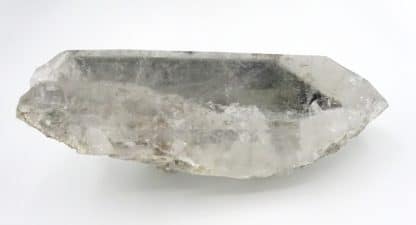 Quartz à fantôme de chlorite, Chemin Romain, Les Contamines-Montjoie, Haute-Savoie.